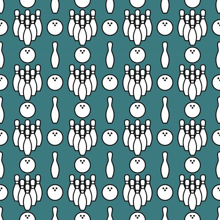 a simple seamless pattern of sports equipments for printing, backdrop, wallpaper. these designs can also be used for the decoration purpose.のイラスト素材