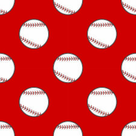 a simple seamless pattern of sports equipments for printing, backdrop, wallpaper. these designs can also be used for the decoration purpose.のイラスト素材