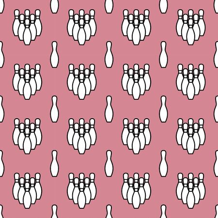 a simple seamless pattern of sports equipments for printing, backdrop, wallpaper. these designs can also be used for the decoration purpose.のイラスト素材