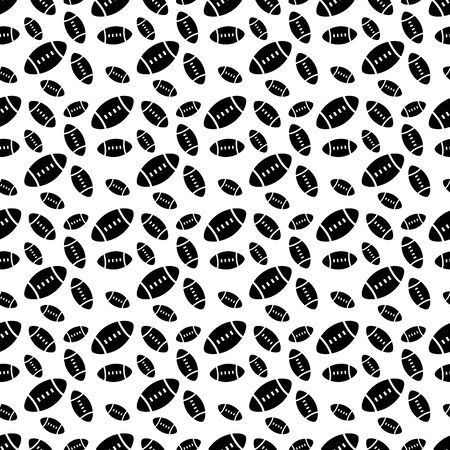 a simple seamless pattern of sports equipments for printing, backdrop, wallpaper. these designs can also be used for the decoration purpose.のイラスト素材