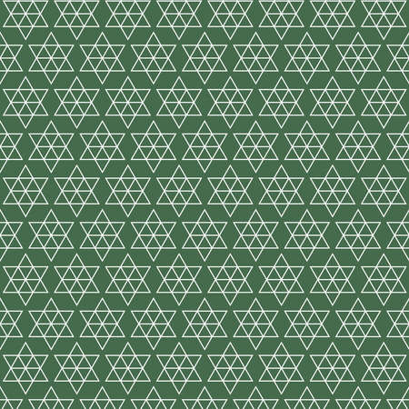 seamless hexagonal mosaic grid pattern. indian, persian ornamental design. pattern for print, decoration, fabric, fashion, web, background, templateのイラスト素材