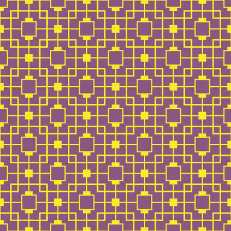 seamless pattern with squares crossing. linear mesh pattern. grid texture. pattern for web, fabric, fashion, decoration, backdrop and printのイラスト素材