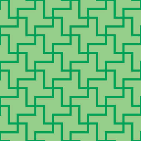 seamless geometrical ornamental illustration. abstract indian architecture pattern. pattern for web, printing, fashion, fabric, decoration, clothing,のイラスト素材