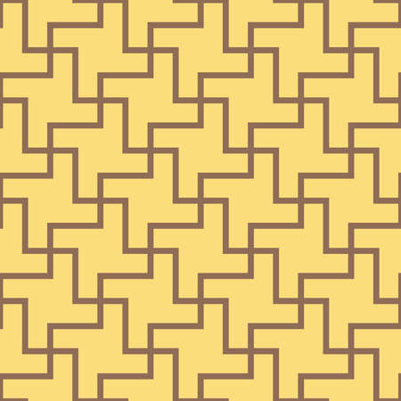 seamless geometrical ornamental illustration. abstract indian architecture pattern. pattern for web, printing, fashion, fabric, decoration, clothing,のイラスト素材