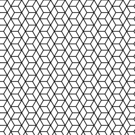 cross geometrical linear texture. seamless abstract graphic illustration. pattern for web, printing, fashion, fabric, decoration, clothing,のイラスト素材