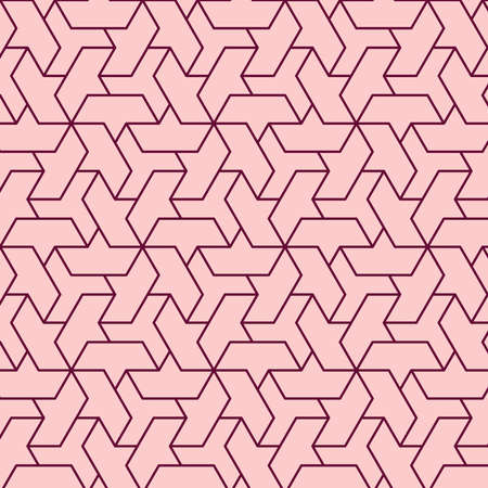 cross geometrical linear texture. seamless abstract graphic illustration. pattern for web, printing, fashion, fabric, decoration, clothing,のイラスト素材