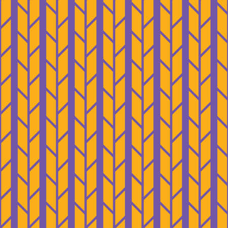 seamless abstract linear grid indian, persian or moroccan art ornamental pattern.のイラスト素材