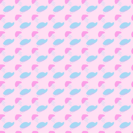 a beautiful pattern of birds. seamless illustration design on turquoise background. A beautiful pattern for printing, cover, wrapping,backdrop, wallpaper etc.のイラスト素材