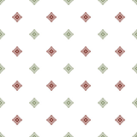 Seamless aztec pattern. ethic decorative illustration with geometric ornaments. Background for printing on paper, wallpaper, fashion, covers, textiles, fabrics, decoration and scrap-bookingのイラスト素材
