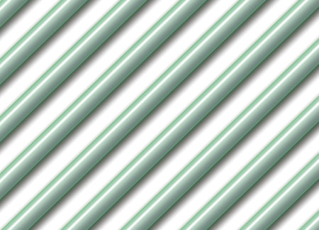 Light Grey color, Seamless pattern with diagonal lines. Striped diagonal background.  3d render illustration.の写真素材