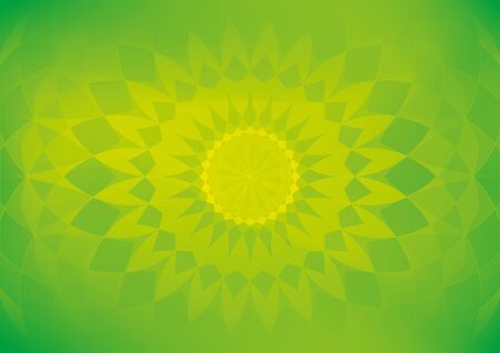 An abstract background with various types of form and color のイラスト素材