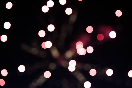 Fireworks is launching due to the Lim Ko Niao goddess celebration on February 12, 2014 in Yala,...