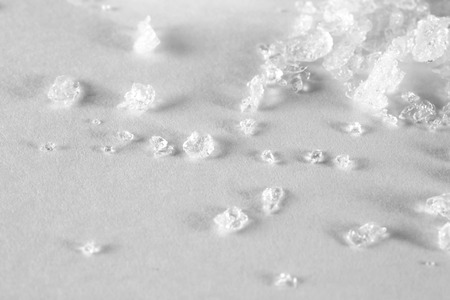 Cracked alum, alum is useful thing with a too cheap price.の写真素材