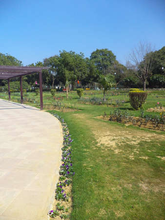 National Rose Garden, New Delhiの写真素材