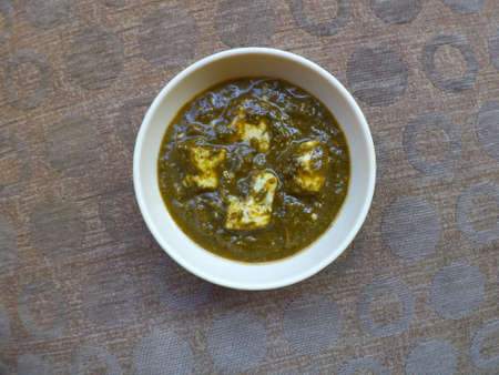 Palak Panirの写真素材