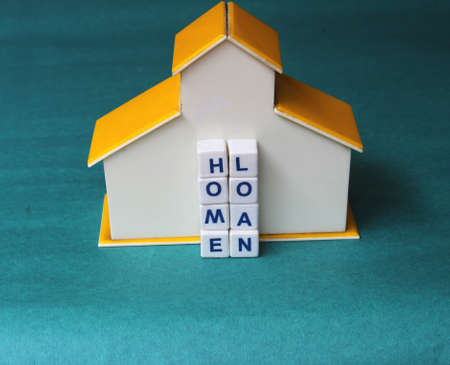 Home loan related conceptの写真素材