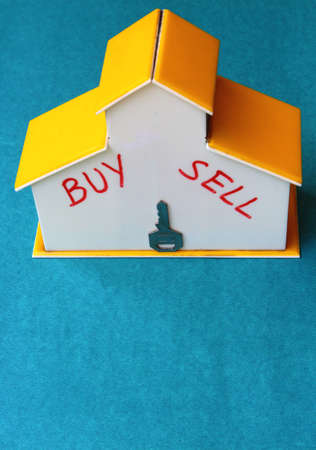 Property sale and purchase related conceptの写真素材