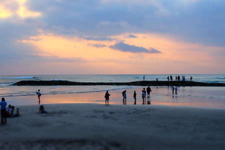 Bali Sunset の写真素材