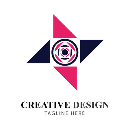 Creative Unique  Vector Design Great for Any Businesses/Companies/Projects/Purposes Nicheのイラスト素材