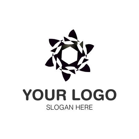 Perfect Abstract Vector Logo Design EPS10のイラスト素材