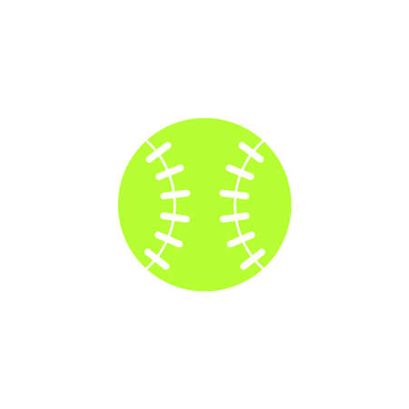 Baseball Icon Colour Conceptual Vector Designのイラスト素材