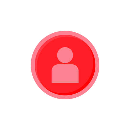 Contact Icon Conceptual Icon Colour Vector Designのイラスト素材