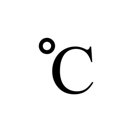 Celcius Icon Conceptual Vector Illustration Designのイラスト素材
