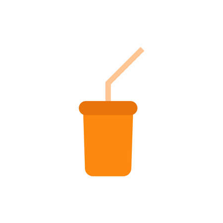 Drink Conceptual Icon Vector Designのイラスト素材