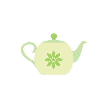 Teapot Conceptual Icon Vector Illustration Designのイラスト素材