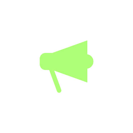 Megaphone Icon Conceptual Vector Designのイラスト素材