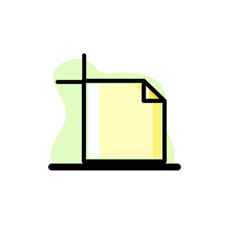 Artboard Tool Conceptual Vector Illustration Design Icon eps10のイラスト素材