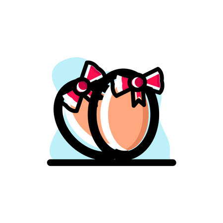 Eggs Icon Conceptual Vector Illustration Design eps10 great for any purposesのイラスト素材