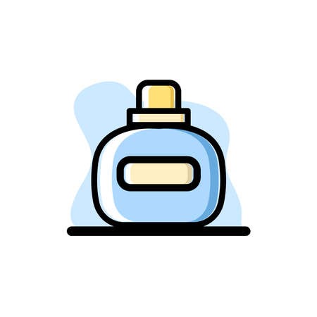 Glue Bottle Conceptual Icon Vector Illustration Design eps10 great for any purposesのイラスト素材