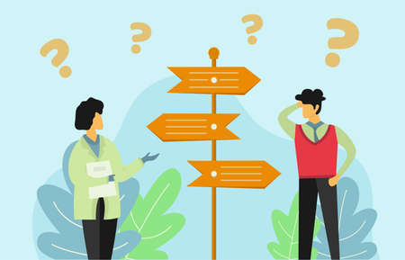 Decision Making Abstract Vector Illustration Design Concept Decisiveness Concept Problem Solving...