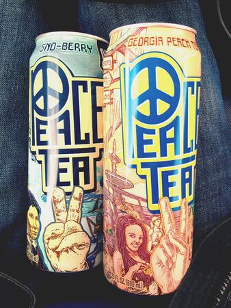 Peace tea
