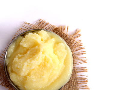 Desi ghee or clariified liquid butter, cooking oil, pure ghee