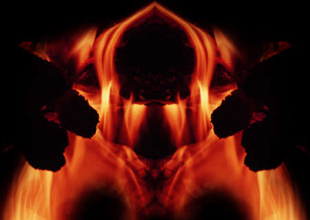 Fire golem can be summoned from open fire.