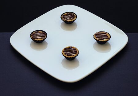 Cheese tartの写真素材