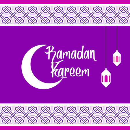 Ramadan Kareem Card2のイラスト素材