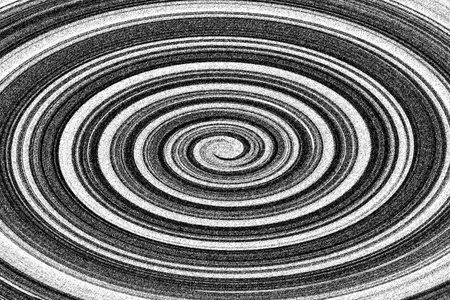 Abstract circles art background. Black and white. concentric circles.の写真素材