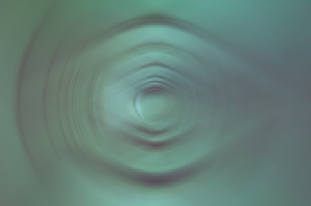 abstract background with radial, radiating, converging lines.の写真素材