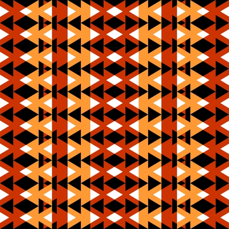 Aztec polygonal pattern/backgroundのイラスト素材