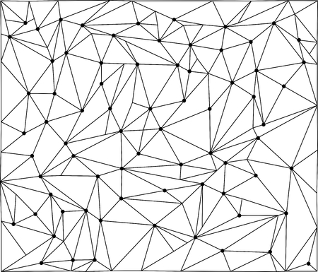 Geometric pattern/backgroundのイラスト素材