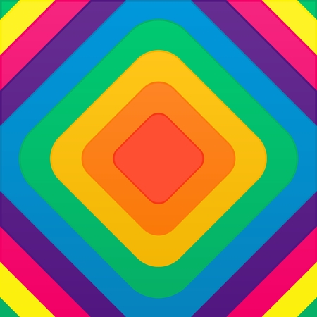 Colorful backgroundのイラスト素材