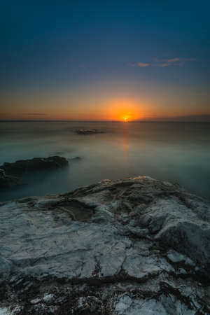 beautiful of landscape sunset and sunrise