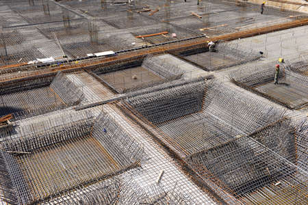 The construction siteのeditorial素材