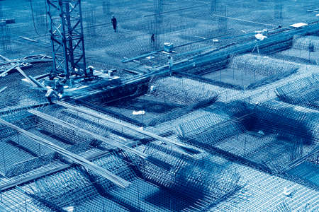 The construction siteのeditorial素材