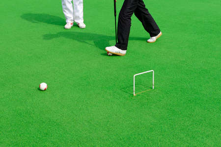 Play croquetのeditorial素材