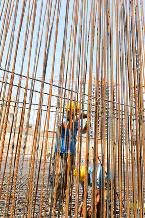 The construction site