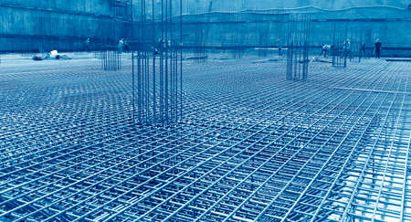 The construction siteのeditorial素材